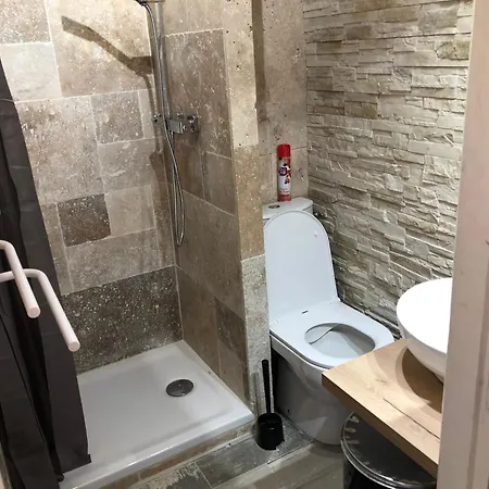 Les Jonquilles Апартаменты Лез-Англь