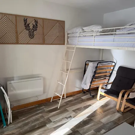 Les Jonquilles Апартаменты Лез-Англь